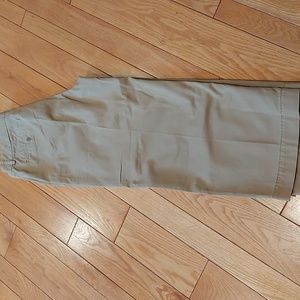 JCREW Wide Straight Leg Capri Pants